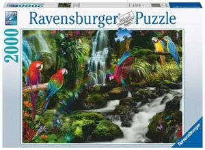 Bunte Papageien im Dschungel Ravensburger 17111
