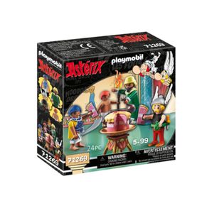 PLAYMOBIL Asterix 71269 Asterix: Pyradonis' vergiftete Torte