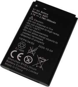 AVM 312BAT026 Akku für FRITZ!Fon C6 DECT-Telefon