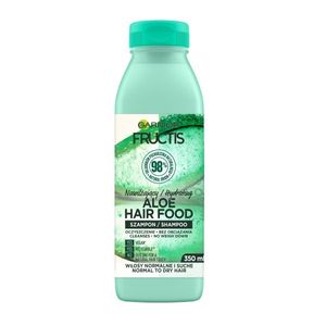 Garnier Fructis Hair Food - Hydratační Šampon s Aloe Vera pro Normální a Suché Vlasy, 350ml