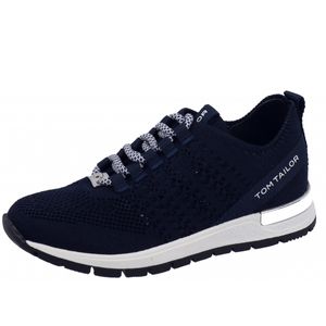 Tom Tailor Mädchen-Schnürschuh-Sneaker Blau, Farbe:blau, EU Größe:37