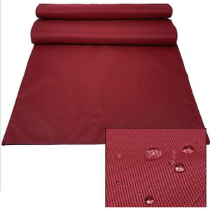 JEMIDI Outdoor Tischläufer 50x150cm Läufer Tischband wasserabweisend - Tischläufer Bordeaux