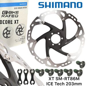 Shimano Bremsscheibe Deore SLX SM-RT66L MTB Ebike 6 Loch 203mm
