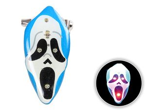 Blinki Anstecker Blinky Brosche Pin Button scream Maske 19