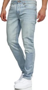 Tazzio Herren Jeans Slim Fit 16533 Hellblau W31/L32