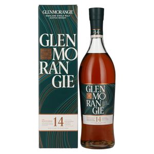 Glenmorangie The Quinta Ruban 14 Jahre Cask Finish Highland Single Malt Whisky in Geschenkpackung | 46 % vol | 0,7 l