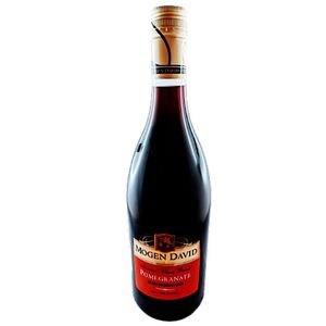 Mogen David Pomegranate Wein 10% Vol. 0,75L Amerikanischer Rotwein