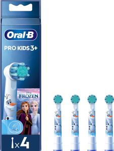 Aufsteckbürsten Pro Kids Frozen, 4 Stück