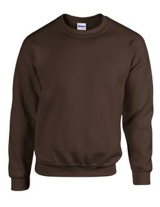 Gildan Herren Sweatshirt Heavy Blend™ Crewneck 18000 Braun Dark Chocolate XXL