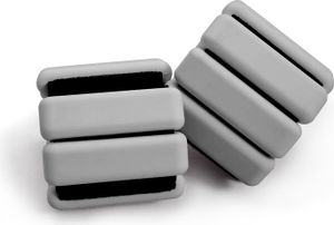 INF Fitness-Armband zur Gewichtsbelastung 1 Pfund Dunkelgrau