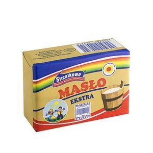 Strzałkowo Maslo Ekstra 82% Wyborowe 250G