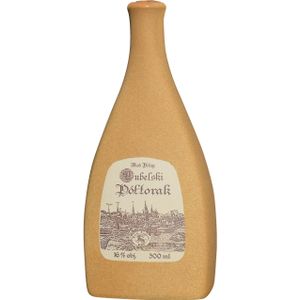 Lubelski Poltorak Honig (Eineinhalber) 0,5L im Angoba Steinzeuggefäß | Met Honigwein Metwein Honigmet | 500 ml | 16% Alkohol | Apis | Geschenkidee | 18+