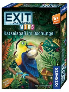 Kosmos 68337 EXIT Kids Rätselspaß im Dschungel