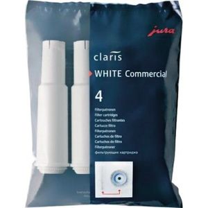 Jura 62911 Claris white Filterpatronen (4St)