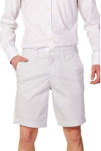 ARMANI EXCHANGE Bermudy szorty mężczyźni bawełna biały GR78759 - Rozmiar: w28