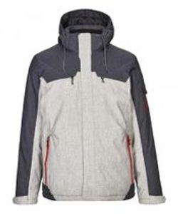 killtec Herren Winterjacke Beveth Colorblock