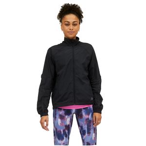 New Balance Impact Run Packable Jacket WJ21264BK, Damen, Jacken, Schwarz, Größe: XS