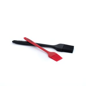 Kyto Silikonpinsel Rot Schwarz 21cm / 26cm