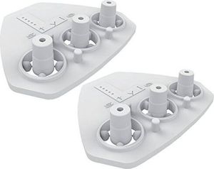 L-Style Gomu Shaft Lock System White 6er Set L-Style Gomu Shaft Lock System White 6er Set