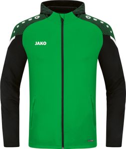JAKO Kapuzenjacke Performance XL Soft Green/Schwarz