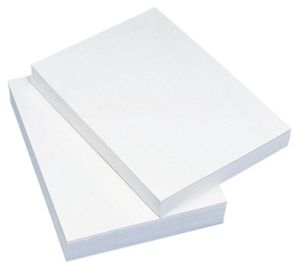 Kopierpapier Druckerpapier, DIN A5, 80g/m² weiß, 500 Blatt