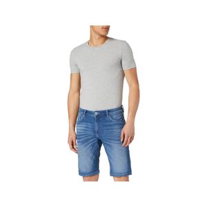 TOM TAILOR JOSH Herren Jeans Short, Shorts:W30, Tom Tailor Farben:Mid Stone Wash Denim