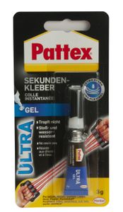 Pattex SekundenAlleskleber Ultra Gel 3 g Tube