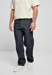 Southpole - Herren Script Loose Fit Jeans RAW INDIGO W31
