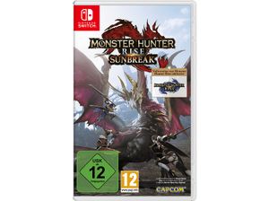 Monster Hunter Rise + Sunbreak Set - [Nintendo Switch]