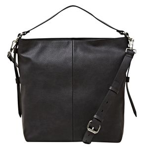 ESPRIT Schultertasche Nici Hobo Dark Grey dunkelgrau ESPRIT Schultertasche Nici Hobo Dark Grey dunkelgrau