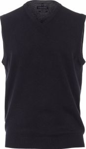 CASAMODA Herren Pullunder V-Ausschnitt Regular Fit Marine 3XL CASAMODA Herren Pullunder V-Ausschnitt Regular Fit Marine 3XL
