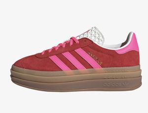 adidas Gazelle Bold Rot Pink 38 2/3 US 7