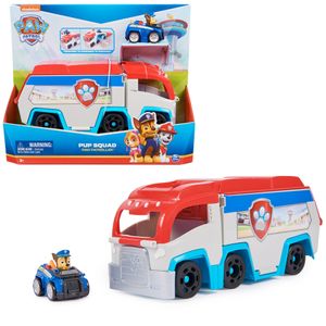 Paw Patrol - Pup Squad Patroller mit Chase-Spielzeugauto