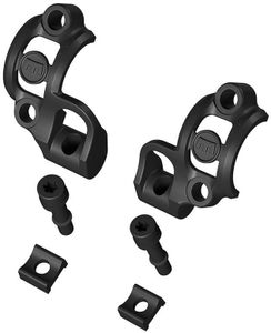 Klemmschelle Shiftmix 3 Set, für SRAM Matchmaker® Schalthebel, schwarz (VE = 1 Stück links, 1 Stück rechts)