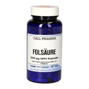 GALL PHARMA Kyselina listová 300µg GPH kapsle, 120 kapslí