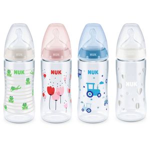 NUK PA-Babyflasche First Choice M, 6-18 Monate, 300 ml
