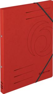 herlitz Ringmappe easy orga rot
