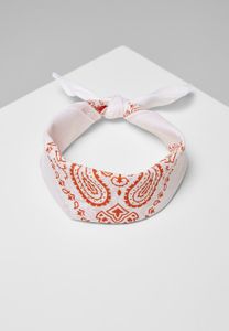 Bandana Urban Classics Bandana wht/ora - UNI