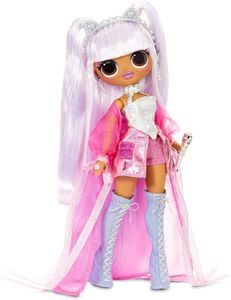 MGA Entertainment 567240E7C L.O.L. Surprise OMG New Theme Series- Doll 2- Kitty Queen