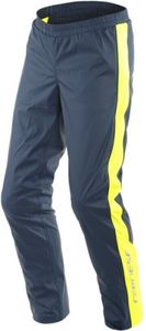 Dainese STORM 2 UNISEX nepremokavé nohavice modré/fluo yellow veľkosť XL