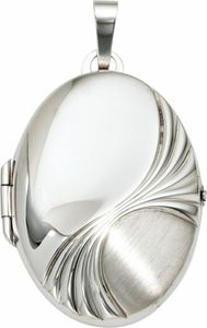 JOBO Medaillon 925 Sterling Silber rhodiniert