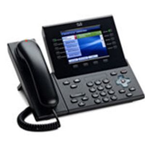 Cisco Hörer - Dunkelgrau - 12,7 cm (5 Zoll) Screen Size - USB