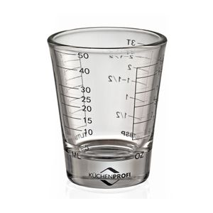 Küchenprofi Mini-Messbecher Glas 50 ml