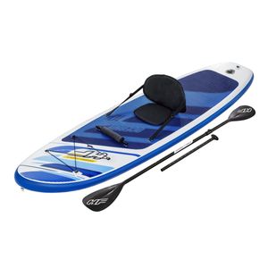 Bestway Hydro-Force™ SUP Allround Board-Set Oceana mit Kajak-Sitz und Paddel, 305x84x12cm, 65350 Bestway Hydro-Force™ SUP Allround Board-Set Oceana mit Kajak-Sitz und Paddel, 305x84x12cm, 65350