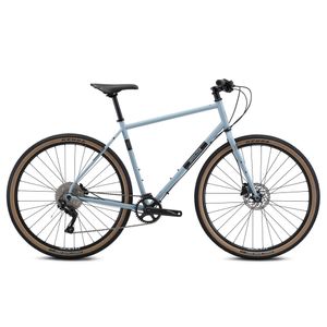 Breezer Radar Cafe 29 Zoll Fitness Fahrrad 10 Gänge für Damen und Herren ab 165 cm Gravel Bike Crossbike mit Scheibenbremse Rad, Farbe:satin cool gray, Rahmengröße:51 cm