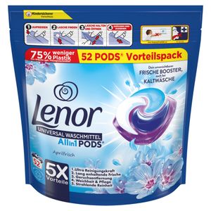 Lenor Waschmittel Allin1 PODS® Aprilfrisch 52 Waschladungen