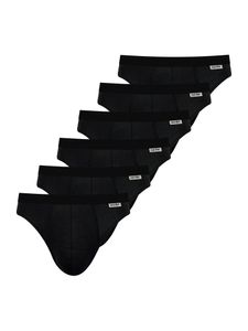 NUR DER unterhose unterwäsche basic klassisch Baumwolle Stretch schwarz XL (Herren)