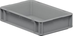 Surplus Systems Eurobox B 30 x 20 x 7 cm, 2,9 L, grau Surplus Systems Eurobox B 30 x 20 x 7 cm, 2,9 L, grau