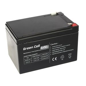 GREEN CELL® Akku 12V/12Ah AGM07 Akku Batterie für Kinder Elektrofahrzeuge