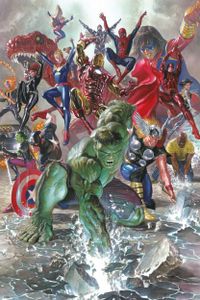Poster Marvel Los Vengadores Marvel Legacy 61x91.5cm